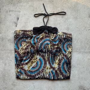 Vintage boho bandeau summer halter